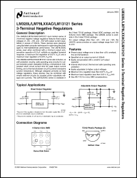 datasheet for LM79L05ACMDA by 