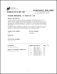 datasheet for LM140AK-12 by 