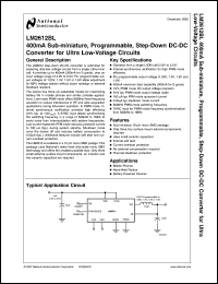 datasheet for LM2612BBL by 