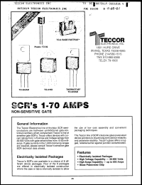 datasheet for S0565P by 