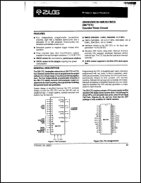 datasheet for Z84C3006FEC by 