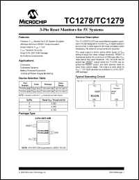 datasheet for TC1278-5ENB by Microchip Technology, Inc.