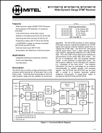 datasheet for SL1461SA by 