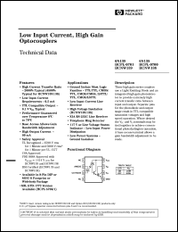 datasheet for HCPL-2730 by 