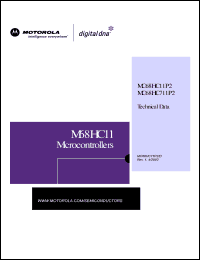 datasheet for MC68HC711P2CFS3 by Motorola