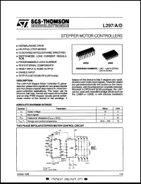 datasheet for L287D by SGS-Thomson Microelectronics