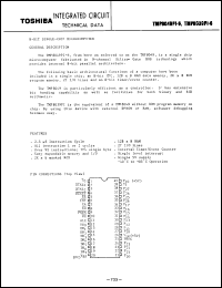 datasheet for TMP8039PI-6 by Toshiba