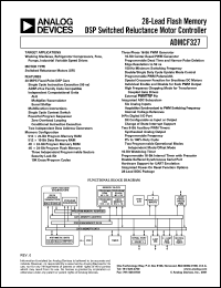 datasheet for ADMCF327-EVALKIT by Analog Devices