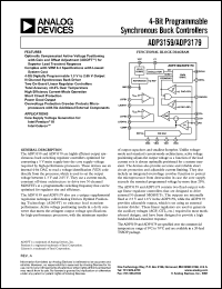 datasheet for ADP3159JRU by Analog Devices