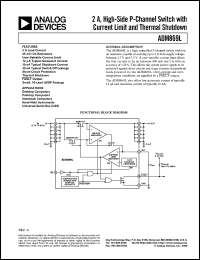 datasheet for ADM869LARQ by Analog Devices