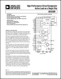 datasheet for AD53509JSQ by Analog Devices