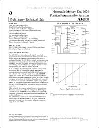 datasheet for ADN2850ACP25-RL7 by Analog Devices