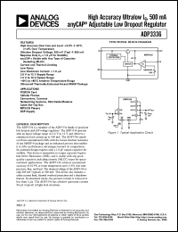 datasheet for ADP3336 by Analog Devices
