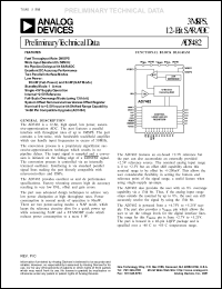 datasheet for EVAL-AD7482CB by Analog Devices