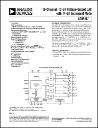 datasheet for AD5516ABC-1 by Analog Devices