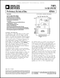 datasheet for EVAL-AD7484CB by Analog Devices