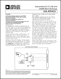 datasheet for EVAL-AD7898CB by Analog Devices