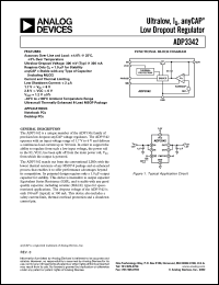 datasheet for ADP3342JRM-REEL7 by Analog Devices