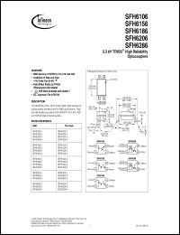 datasheet for SFH620A-3 by 