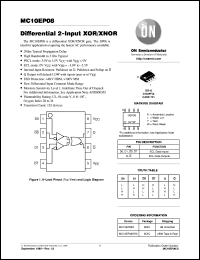 datasheet for MC10EP08D by ON Semiconductor