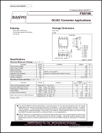 datasheet for FSS106 by SANYO Electric Co., Ltd.