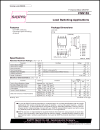 datasheet for FSS132 by SANYO Electric Co., Ltd.