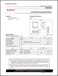 datasheet for FSS139 by SANYO Electric Co., Ltd.