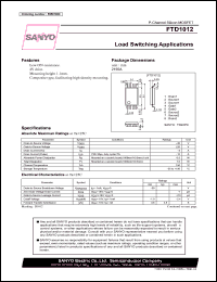 datasheet for FTD1012 by SANYO Electric Co., Ltd.