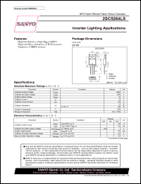 datasheet for 2SC5264LS by SANYO Electric Co., Ltd.