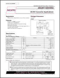 datasheet for 2SC5564 by SANYO Electric Co., Ltd.