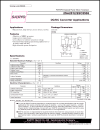 datasheet for 2SC5565 by SANYO Electric Co., Ltd.