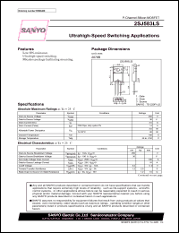 datasheet for 2SJ583LS by SANYO Electric Co., Ltd.