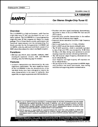 datasheet for LA1888NM by SANYO Electric Co., Ltd.