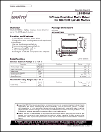 datasheet for LB1894M by SANYO Electric Co., Ltd.