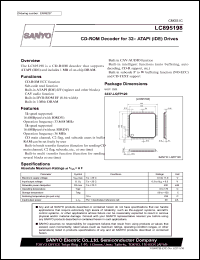 datasheet for LC895198 by SANYO Electric Co., Ltd.