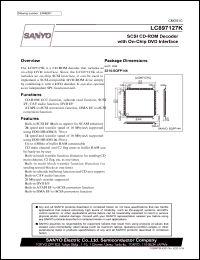 datasheet for LC897127K by SANYO Electric Co., Ltd.