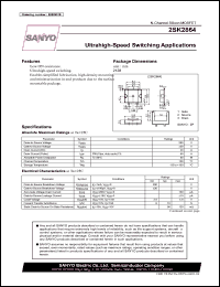 datasheet for 2SK2864 by SANYO Electric Co., Ltd.