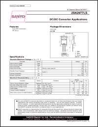 datasheet for 2SK2977LS by SANYO Electric Co., Ltd.