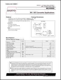 datasheet for MCH5802 by SANYO Electric Co., Ltd.