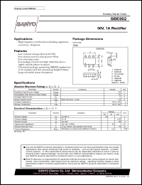 datasheet for SBE002 by SANYO Electric Co., Ltd.