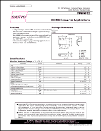 datasheet for CPH5702 by SANYO Electric Co., Ltd.