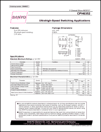 datasheet for CPH6352 by SANYO Electric Co., Ltd.