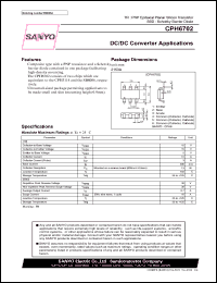 datasheet for CPH6702 by SANYO Electric Co., Ltd.