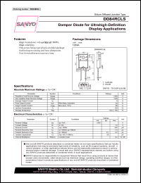 datasheet for DD84RCLS by SANYO Electric Co., Ltd.