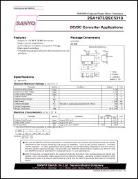 datasheet for 2SA1973 by SANYO Electric Co., Ltd.