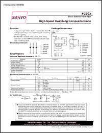 datasheet for FC903 by SANYO Electric Co., Ltd.