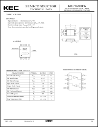 datasheet for KIC7WZ02FK by Korea Electronics Co., Ltd.