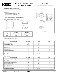 datasheet for KTX302U by Korea Electronics Co., Ltd.