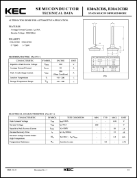 datasheet for E30A2CDR by Korea Electronics Co., Ltd.