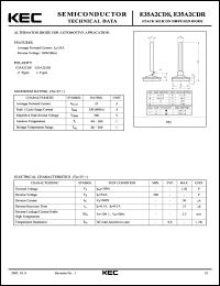datasheet for E35A2CDR by Korea Electronics Co., Ltd.